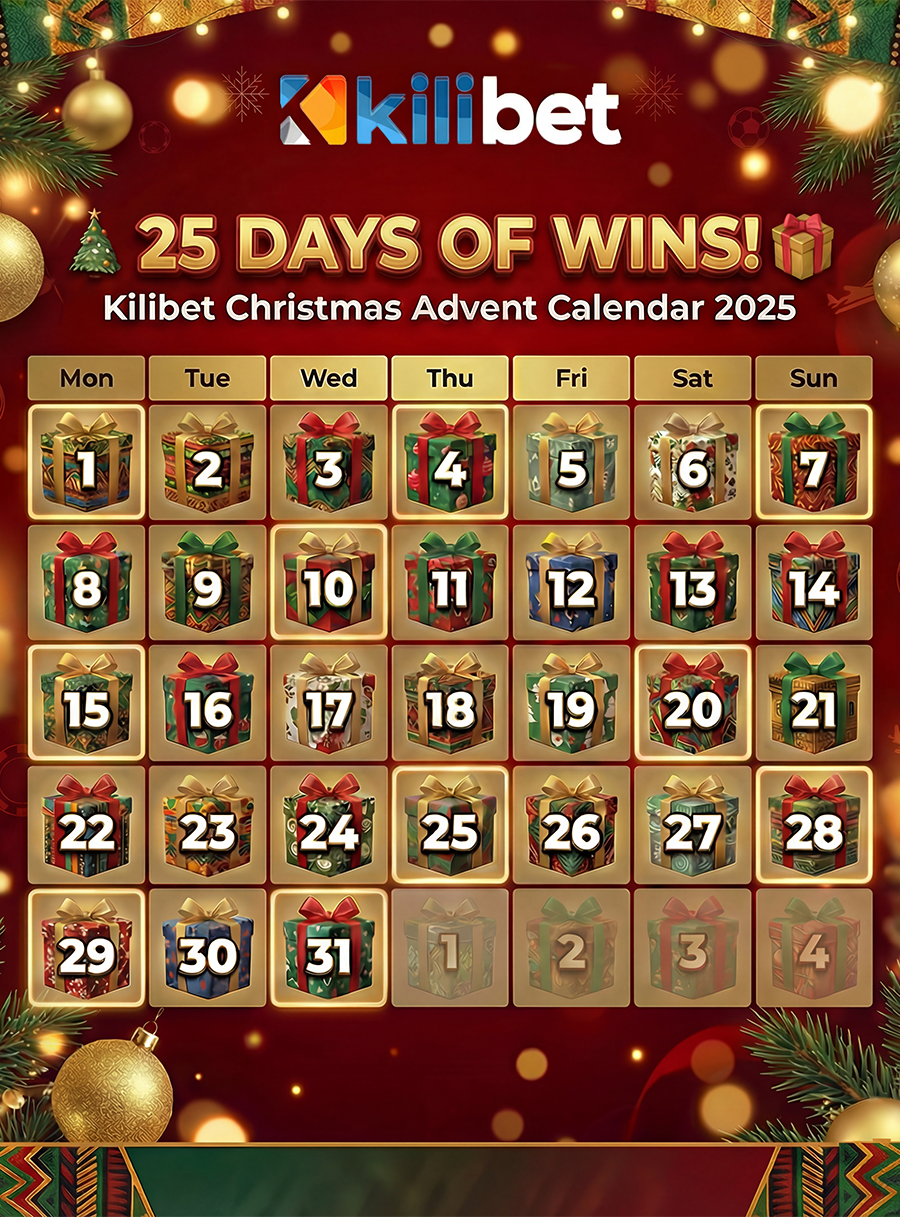 Kilibet Advent December Gifts